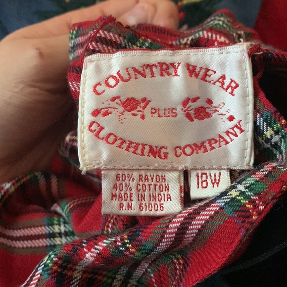 🤎Vintage reversible Christmas vest - Picture 10 of 10